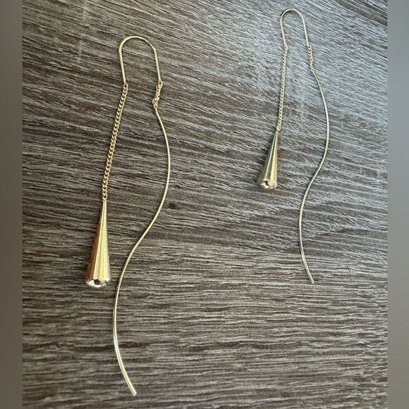 Bohemian drop earrings N573 - Picture 2 of 3